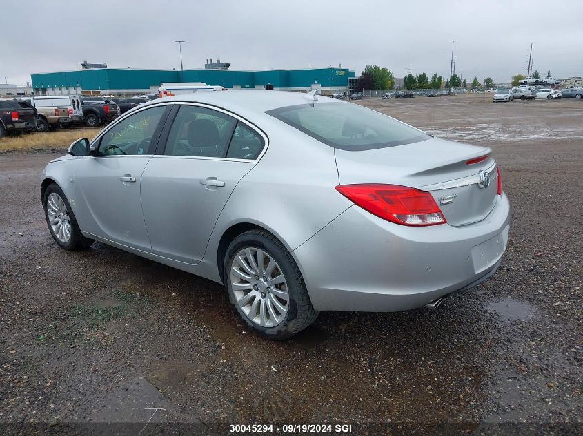 2011 Buick Regal Cxl VIN: W04GV5EV0B1083003 Lot: 30045294