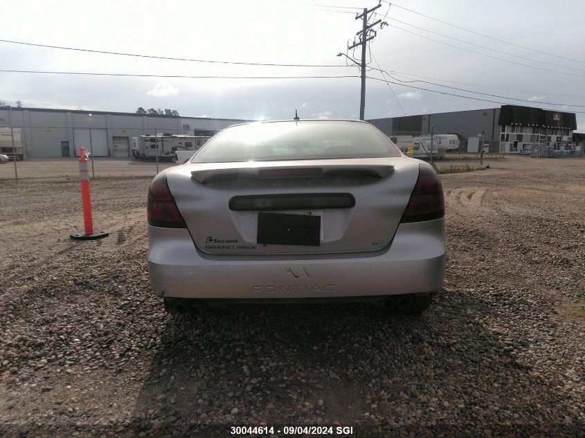 2006 Pontiac Grand Prix Gt VIN: 2G2WR554761302900 Lot: 30044614