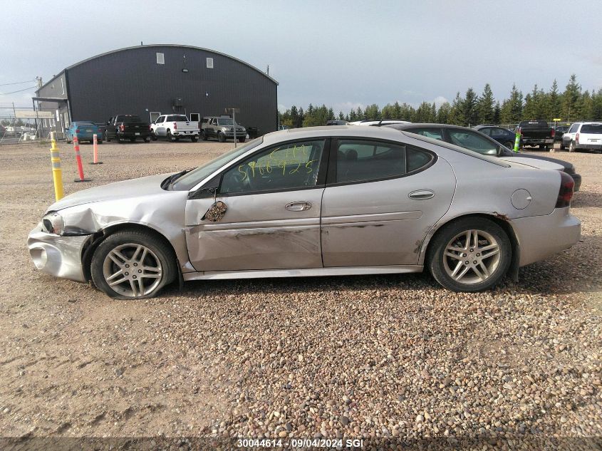 2006 Pontiac Grand Prix Gt VIN: 2G2WR554761302900 Lot: 30044614