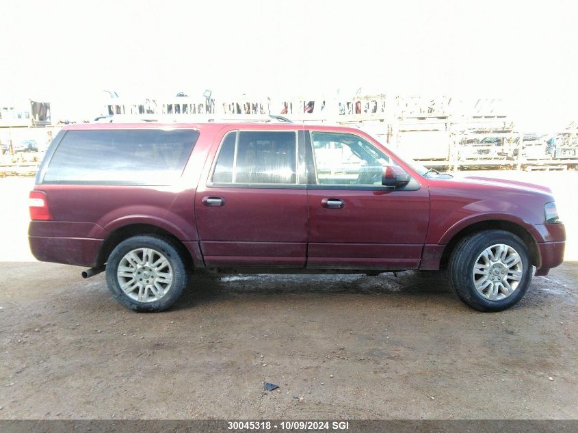 2012 Ford Expedition El Limited VIN: 1FMJK2A54CEF52852 Lot: 30045318