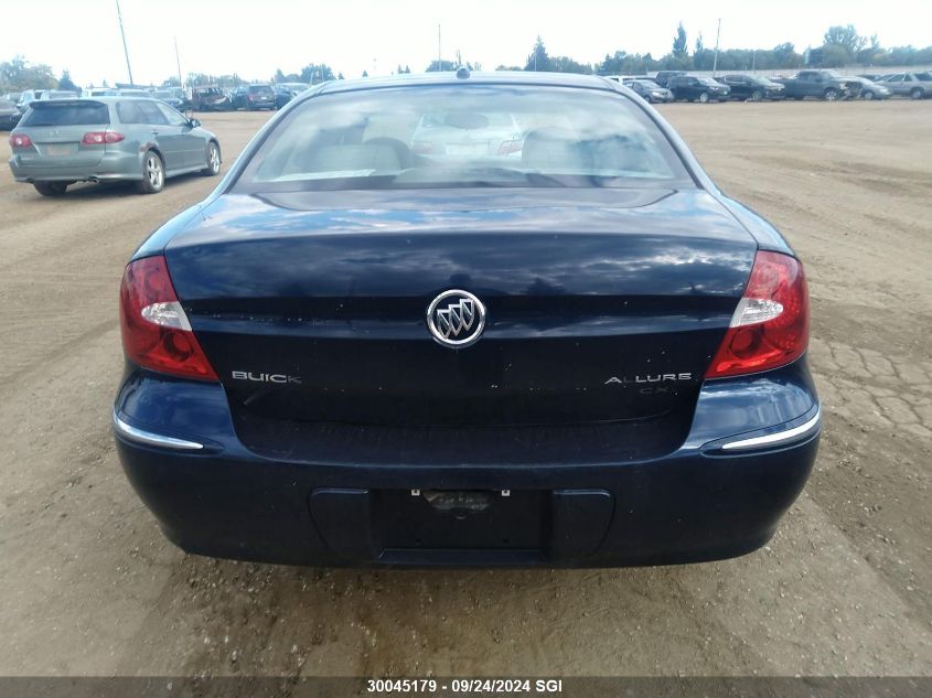 2007 Buick Allure Cxl VIN: 2G4WJ582471237644 Lot: 30045179