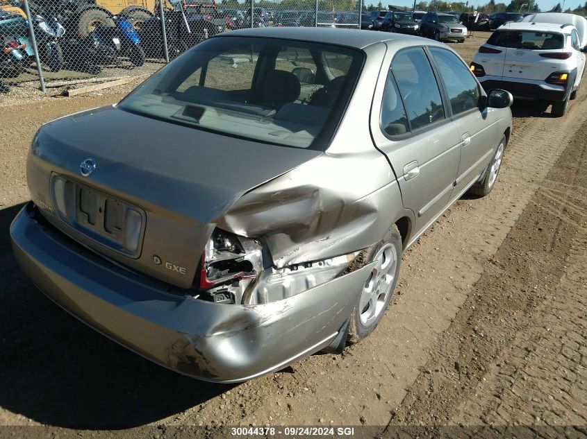 2003 Nissan Sentra Xe/Gxe VIN: 3N1CB51D43L785588 Lot: 30044378