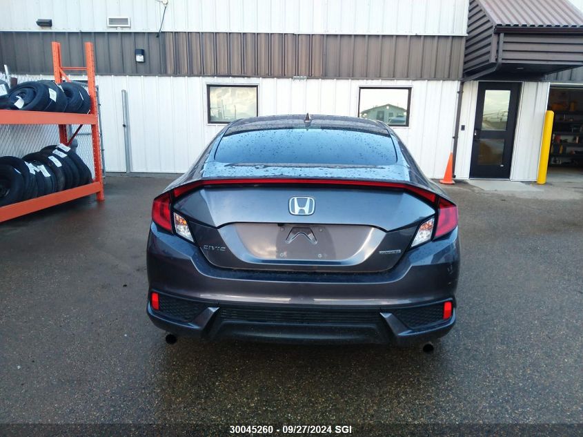 2HGFC3B92JH451038 2018 Honda Civic Touring