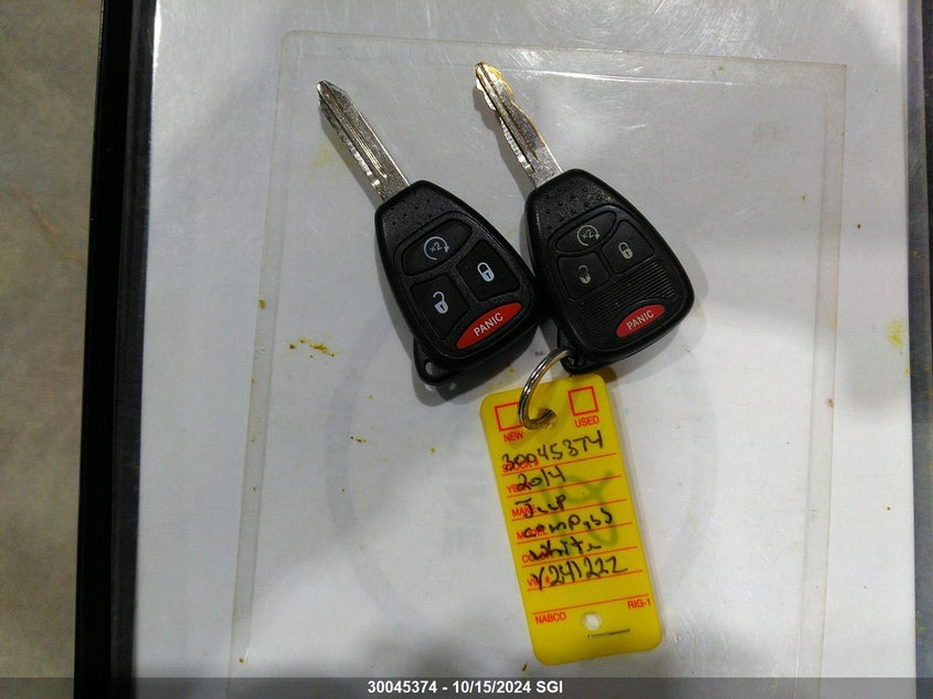 2014 Jeep Compass Sport VIN: 1C4NJDAB8ED761465 Lot: 30045374