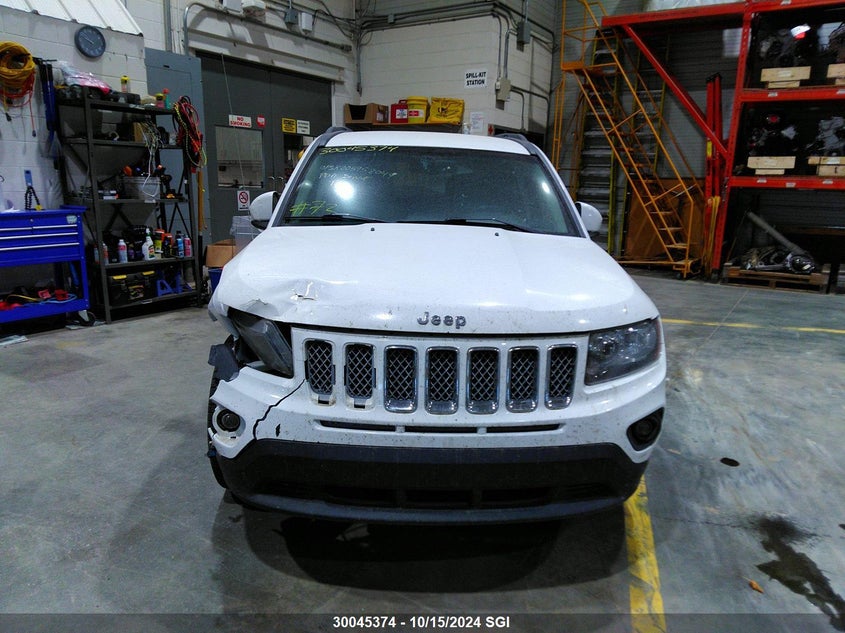 2014 Jeep Compass Sport VIN: 1C4NJDAB8ED761465 Lot: 30045374