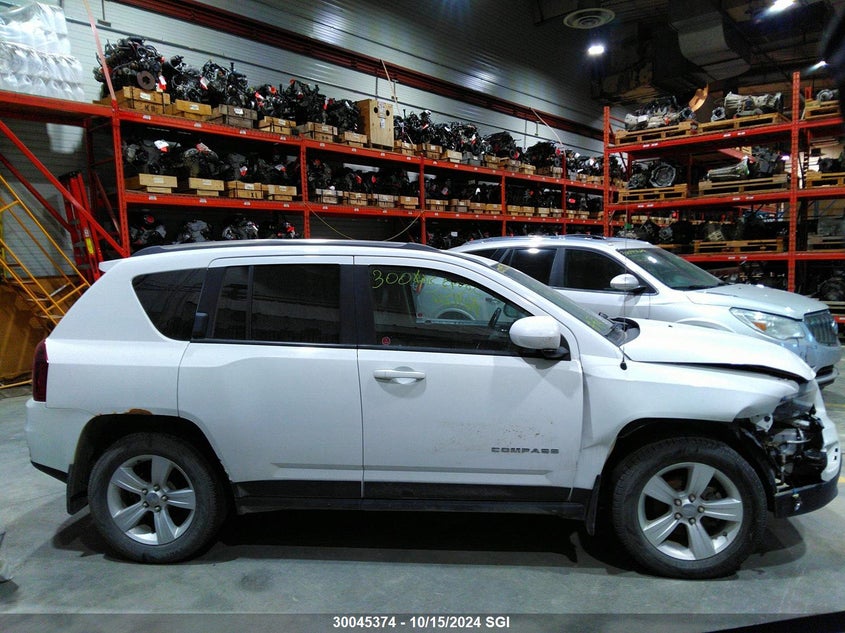 2014 Jeep Compass Sport VIN: 1C4NJDAB8ED761465 Lot: 30045374
