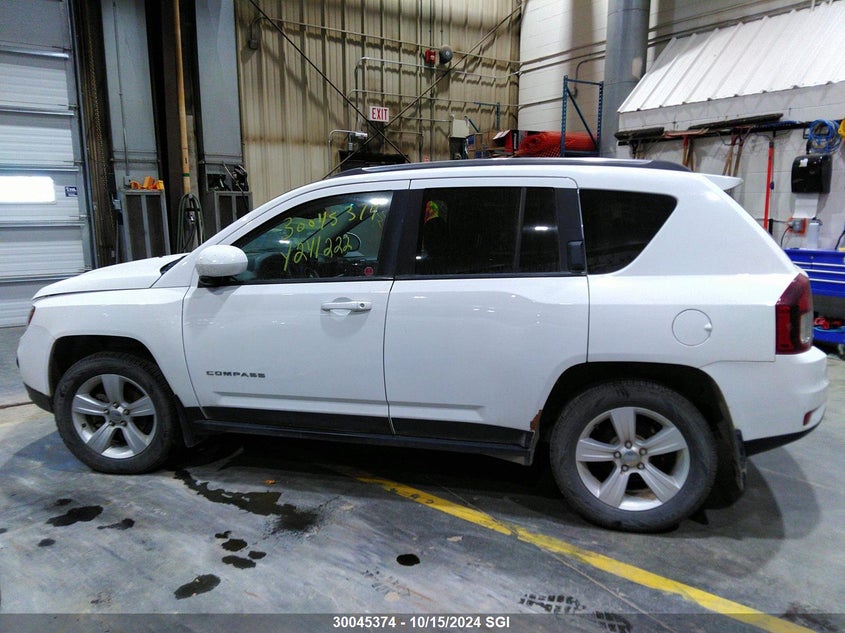 2014 Jeep Compass Sport VIN: 1C4NJDAB8ED761465 Lot: 30045374