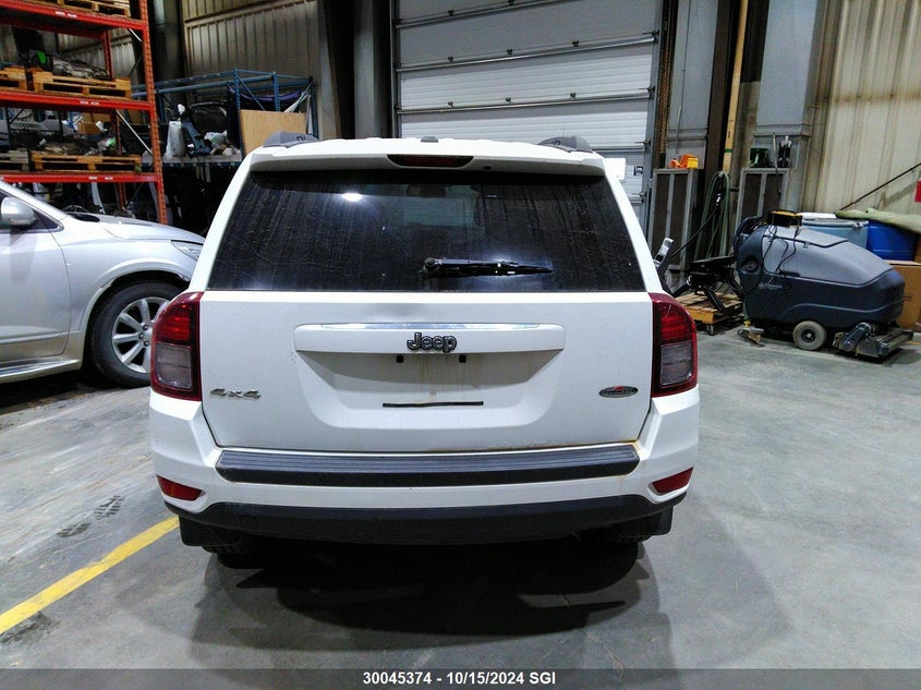 2014 Jeep Compass Sport VIN: 1C4NJDAB8ED761465 Lot: 30045374