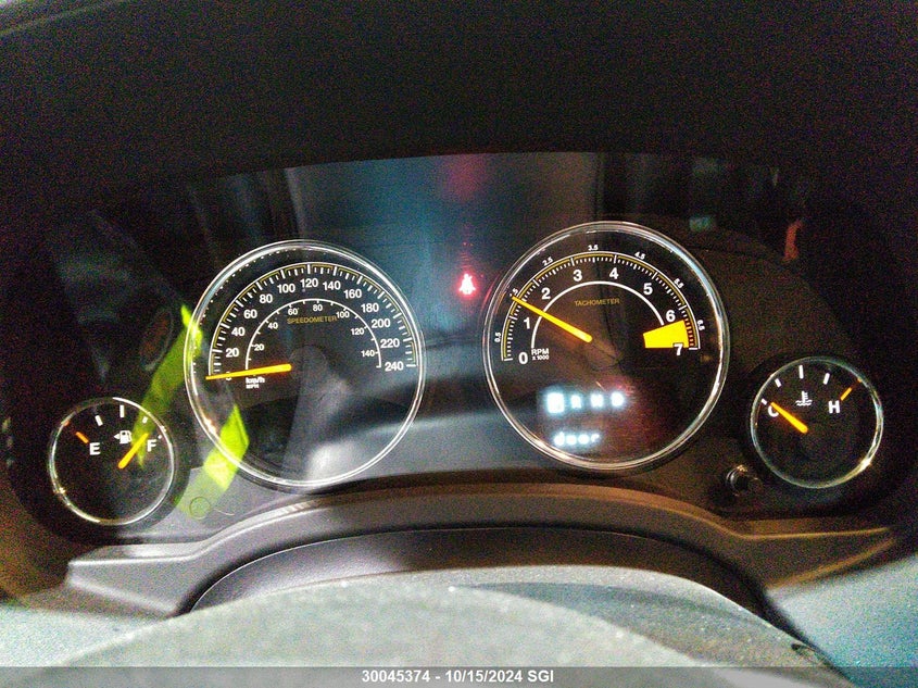 2014 Jeep Compass Sport VIN: 1C4NJDAB8ED761465 Lot: 30045374