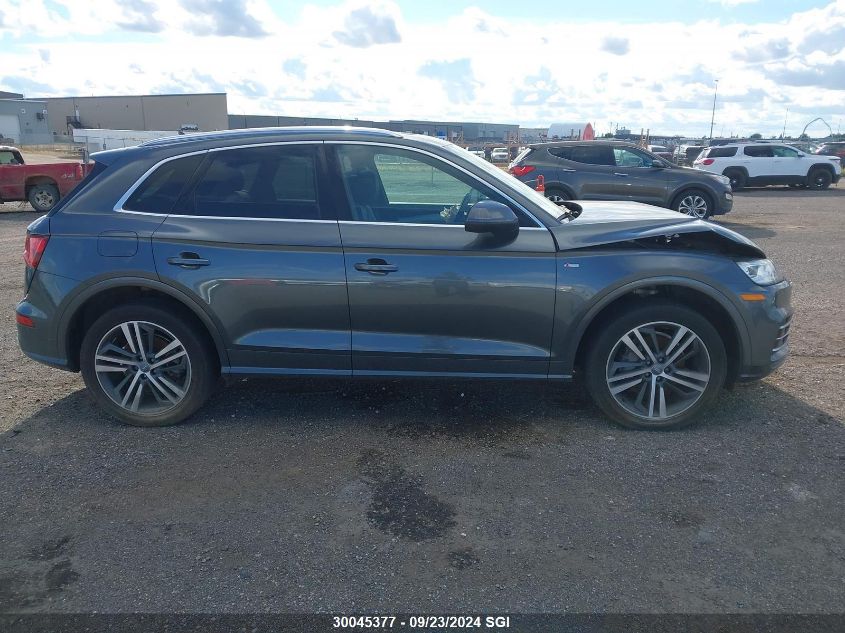 2019 Audi Q5 Progressiv S-Line VIN: WA1ENAFY1K2017756 Lot: 30045377