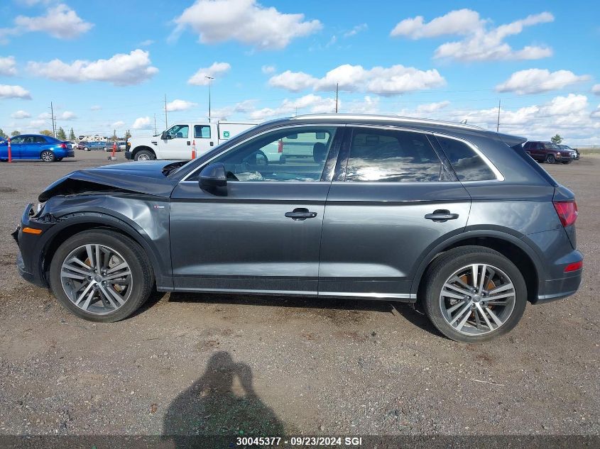 2019 Audi Q5 Progressiv S-Line VIN: WA1ENAFY1K2017756 Lot: 30045377