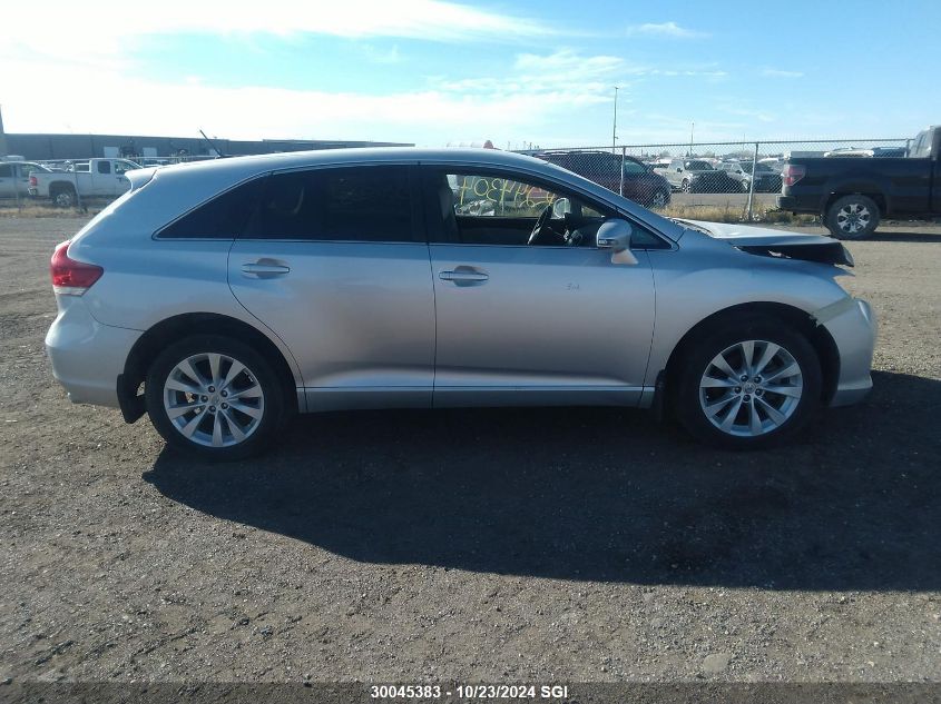 2014 Toyota Venza Le/Xle VIN: 4T3BA3BB7EU059930 Lot: 30045383