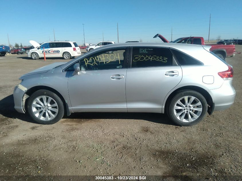 2014 Toyota Venza Le/Xle VIN: 4T3BA3BB7EU059930 Lot: 30045383