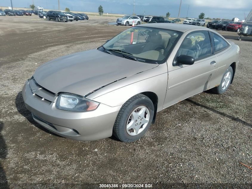 2003 Chevrolet Cavalier VIN: 1G1JC12F137364418 Lot: 30045386