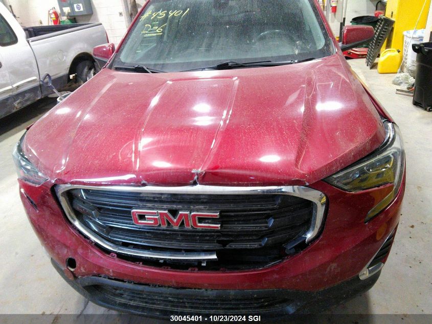 2020 GMC Terrain Sle VIN: 3GKALTEV1LL238131 Lot: 30045401