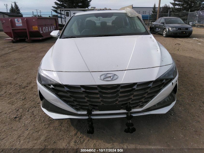 2023 Hyundai Elantra Sel VIN: KMHLN4AGXPU525227 Lot: 30044952