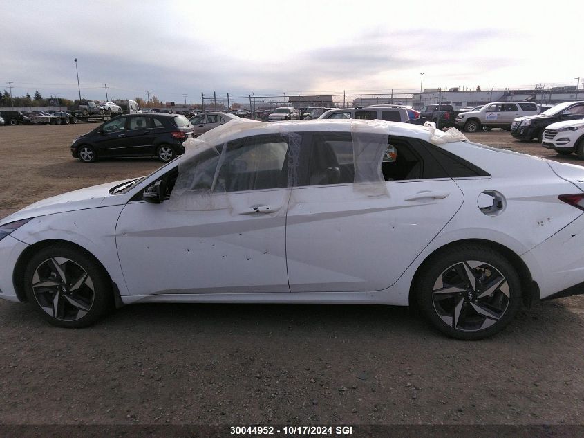 2023 Hyundai Elantra Sel VIN: KMHLN4AGXPU525227 Lot: 30044952