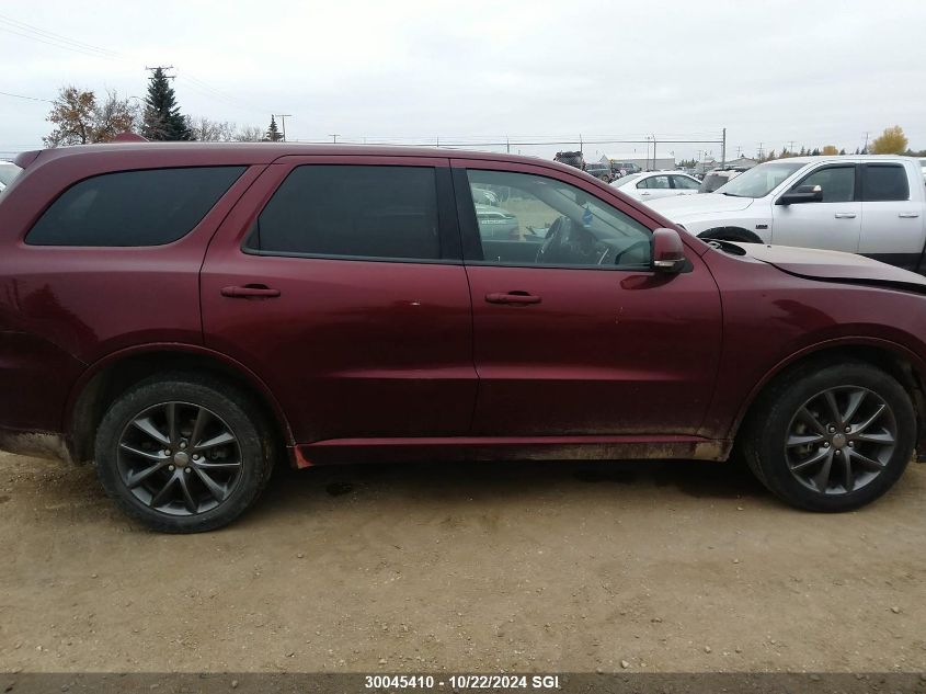 2018 Dodge Durango Gt VIN: 1C4RDJDGXJC364175 Lot: 30045410