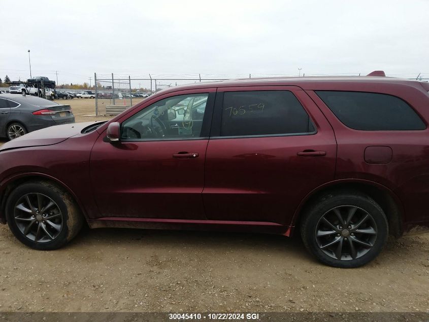 2018 Dodge Durango Gt VIN: 1C4RDJDGXJC364175 Lot: 30045410