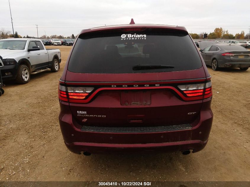 2018 Dodge Durango Gt VIN: 1C4RDJDGXJC364175 Lot: 30045410