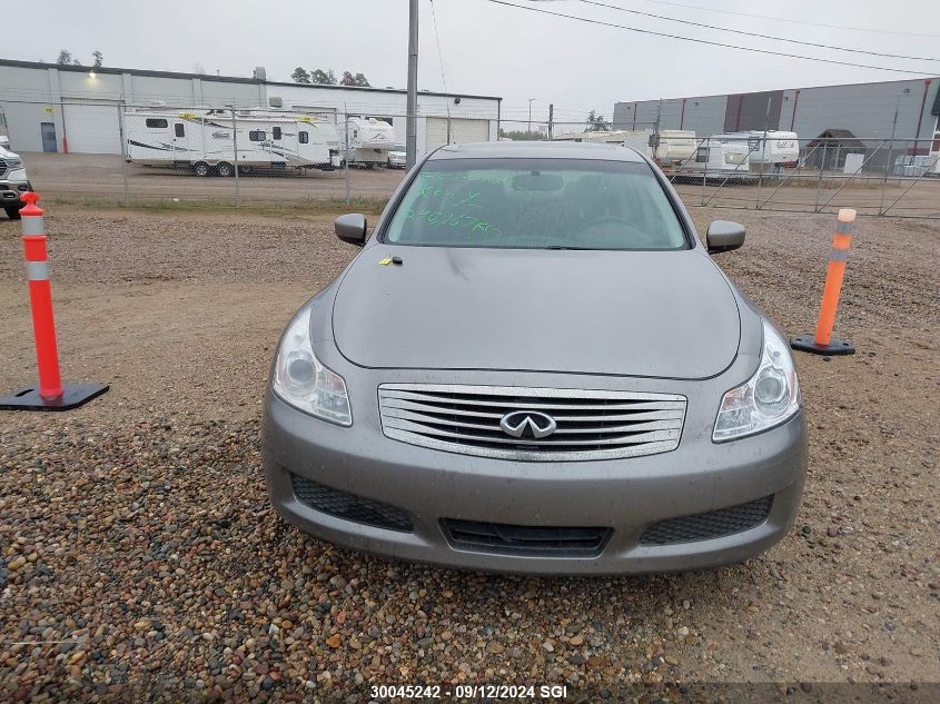 2009 Infiniti G37 VIN: JNKCV61F89M353210 Lot: 30045242