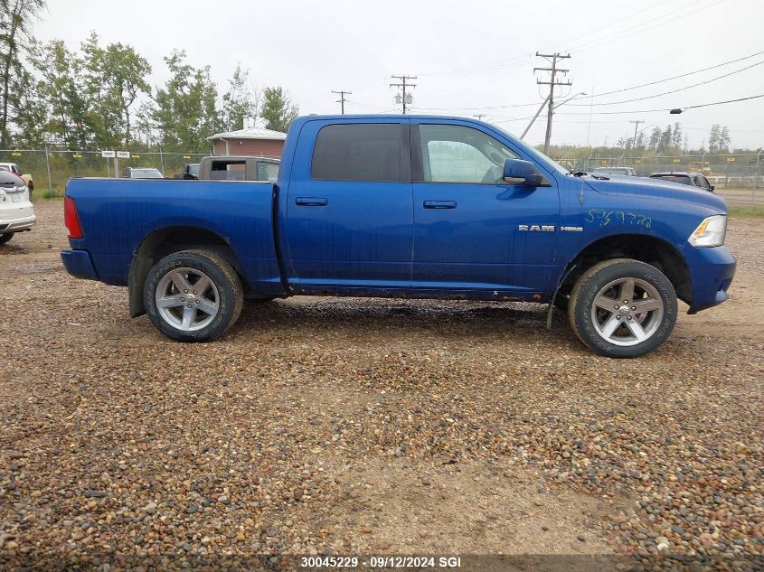 2009 Dodge Ram 1500 VIN: 1D3HV13T99S824491 Lot: 30045229