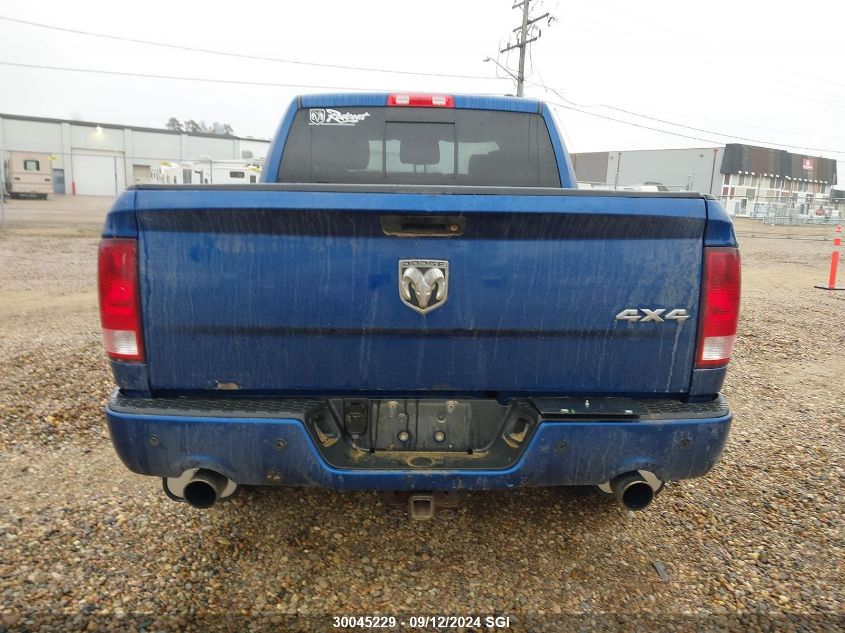 2009 Dodge Ram 1500 VIN: 1D3HV13T99S824491 Lot: 30045229