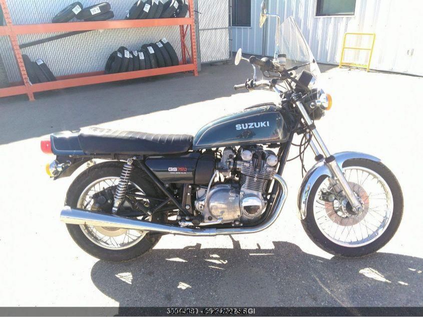 1978 Suzuki Gs750 VIN: 43133 Lot: 30045491