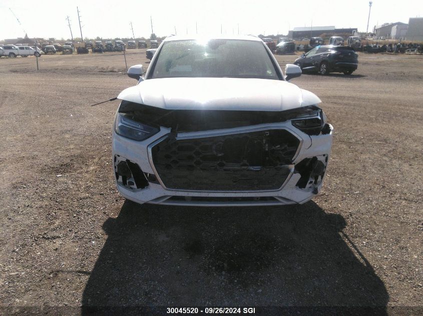 2021 Audi Q5 Progressiv VIN: WA1EAAFY3M2137427 Lot: 30045520