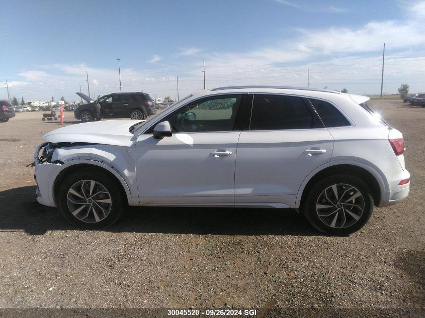 2021 Audi Q5 Progressiv VIN: WA1EAAFY3M2137427 Lot: 30045520