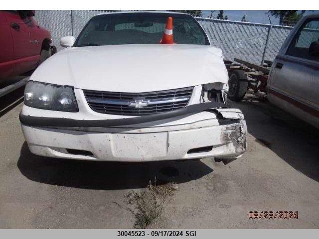 2005 Chevrolet Impala VIN: 2G1WF52E759245009 Lot: 30045523