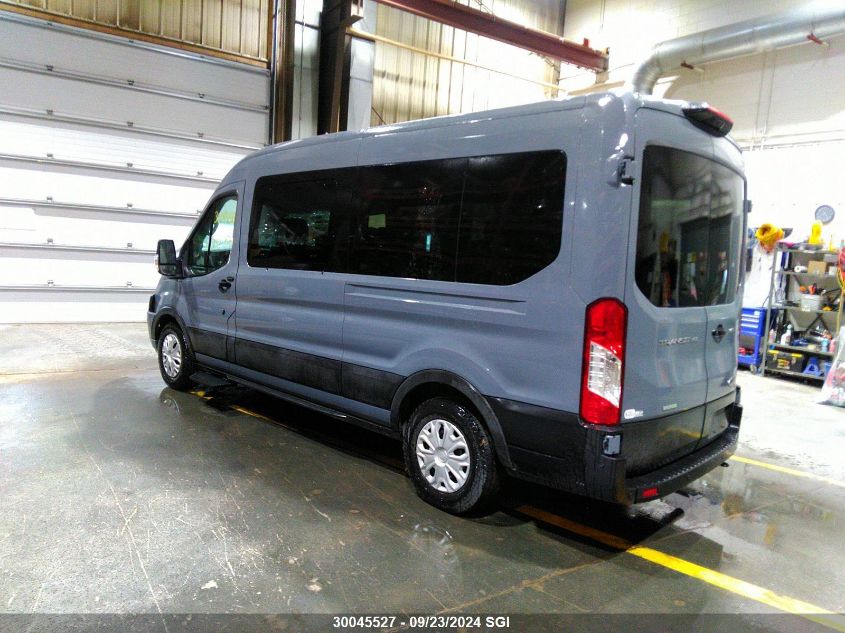 2022 Ford Transit T-350 VIN: 1FBAX2CG6NKA11105 Lot: 30045527