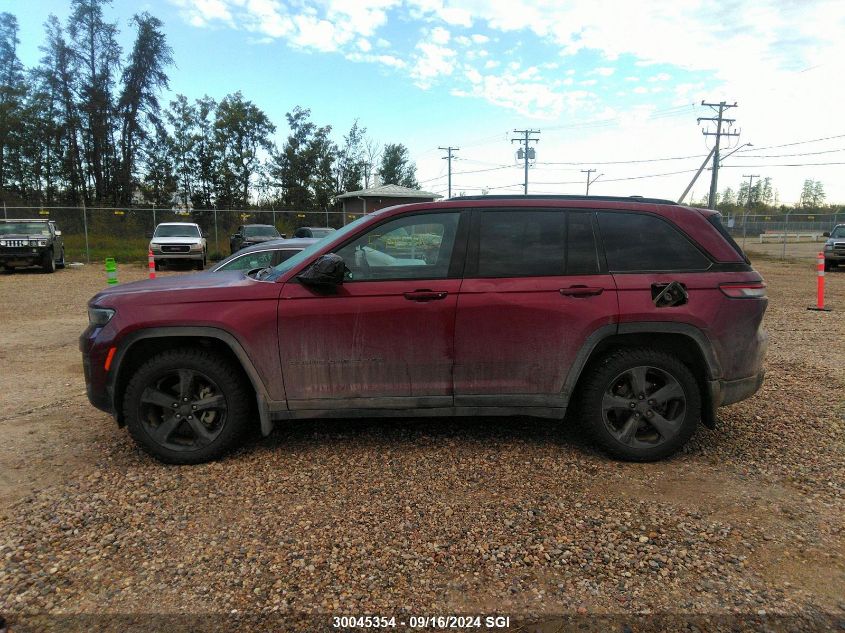 2023 Jeep Grand Cherokee Laredo/Altitude VIN: 1C4RJHAG3PC521561 Lot: 30045354