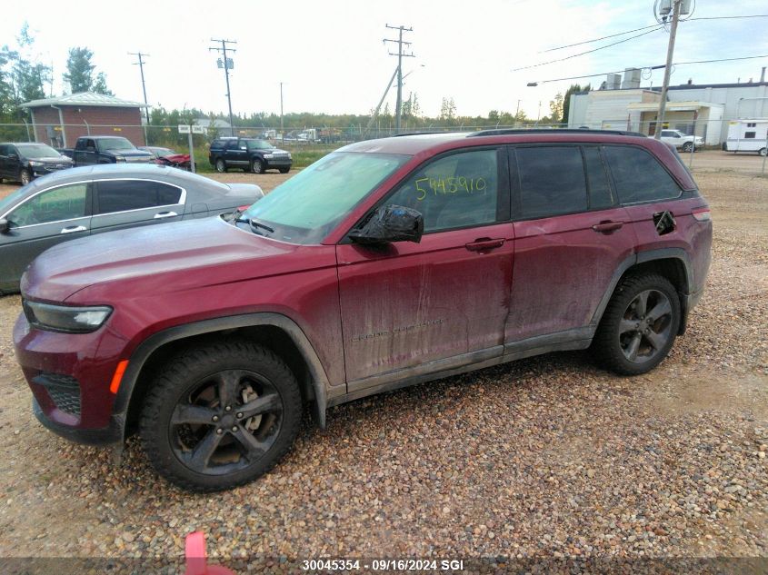 2023 Jeep Grand Cherokee Laredo/Altitude VIN: 1C4RJHAG3PC521561 Lot: 30045354