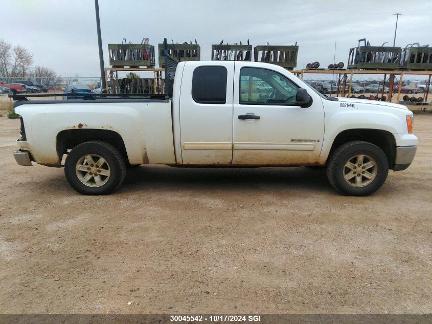 2008 GMC Sierra K1500 VIN: 1GTEK19068E105682 Lot: 30045542