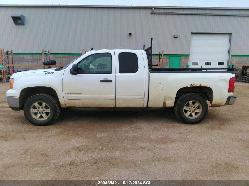 2008 GMC Sierra K1500 VIN: 1GTEK19068E105682 Lot: 30045542