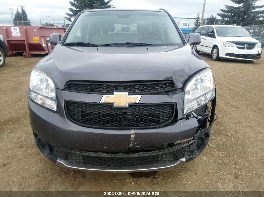 2012 Chevrolet Orlando Lt VIN: KL77P2EM9CK507907 Lot: 30041880