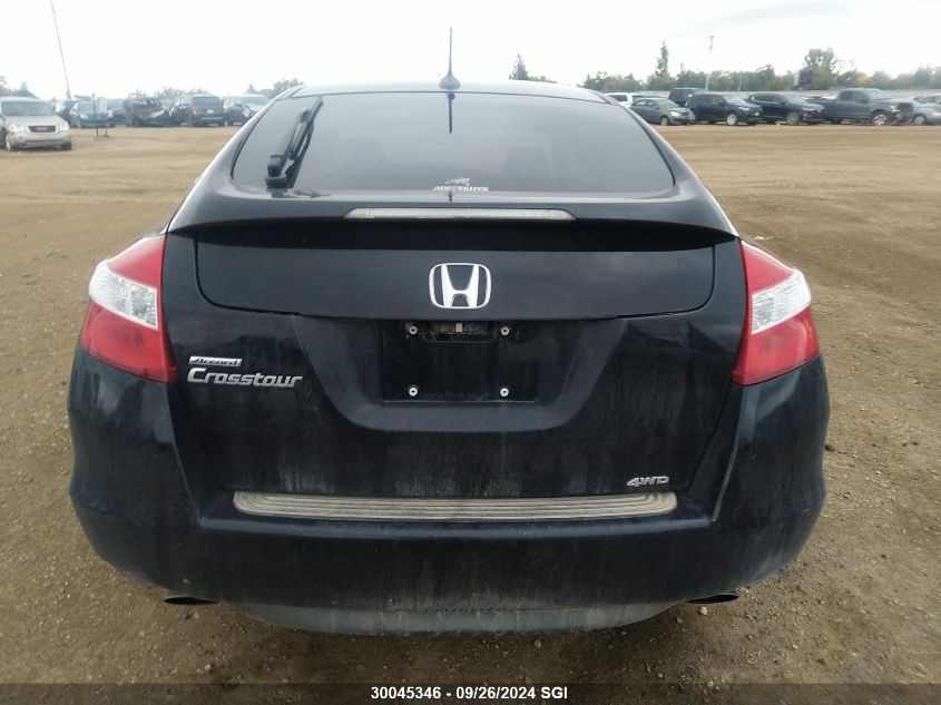 2010 Honda Accord Crosstour Exl VIN: 5J6TF2H51AL802252 Lot: 30045346