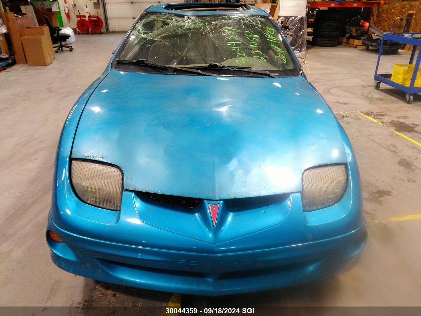 2000 Pontiac Sunfire Se VIN: 1G2JB1244Y7206577 Lot: 30044359