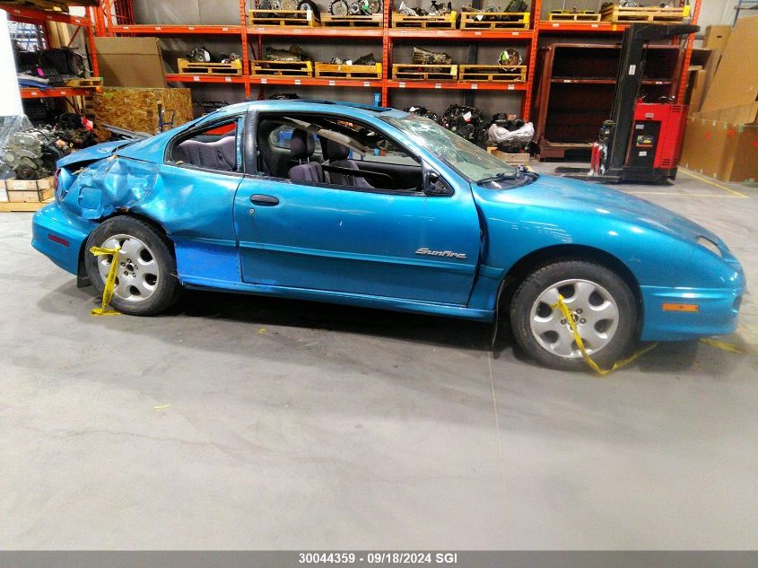 2000 Pontiac Sunfire Se VIN: 1G2JB1244Y7206577 Lot: 30044359