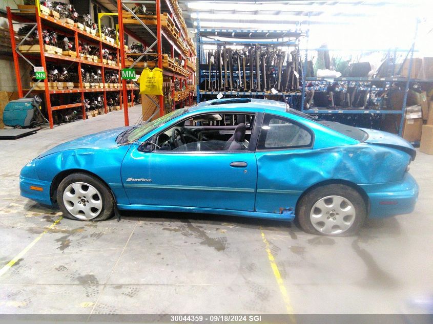 2000 Pontiac Sunfire Se VIN: 1G2JB1244Y7206577 Lot: 30044359