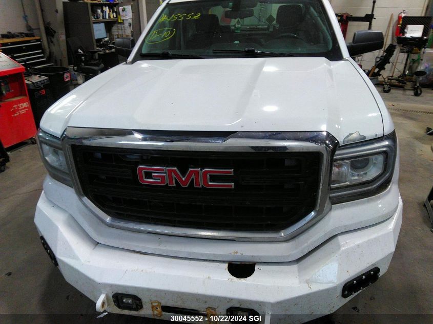 2016 GMC Sierra K1500 VIN: 3GTU2LEC2GG112157 Lot: 30045552