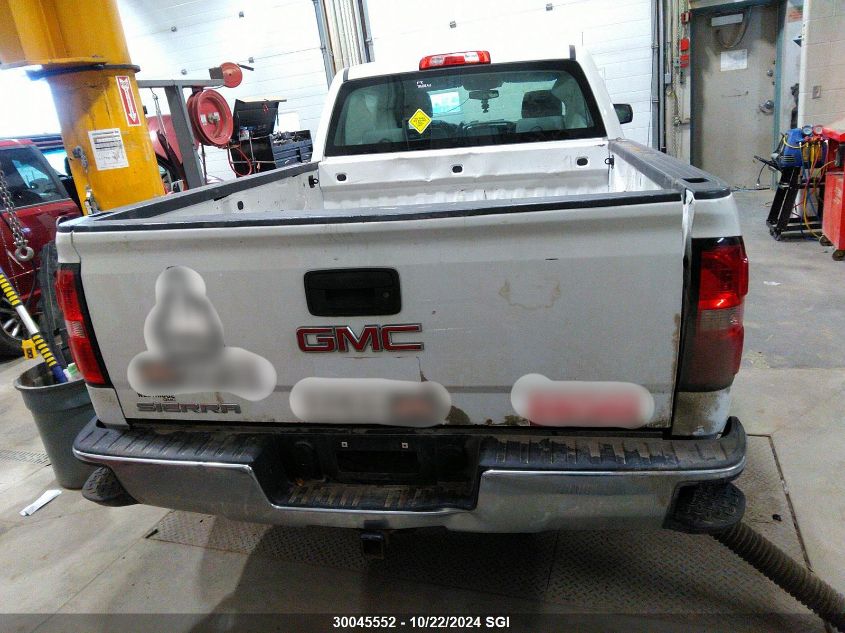 2016 GMC Sierra K1500 VIN: 3GTU2LEC2GG112157 Lot: 30045552