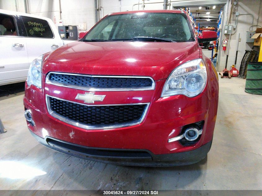 2014 Chevrolet Equinox Lt VIN: 2GNFLGE39E6363769 Lot: 30045624