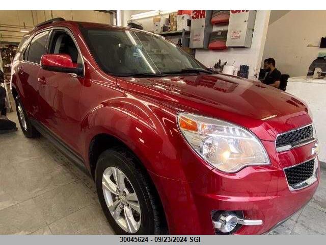 2014 Chevrolet Equinox Lt VIN: 2GNFLGE39E6363769 Lot: 30045624