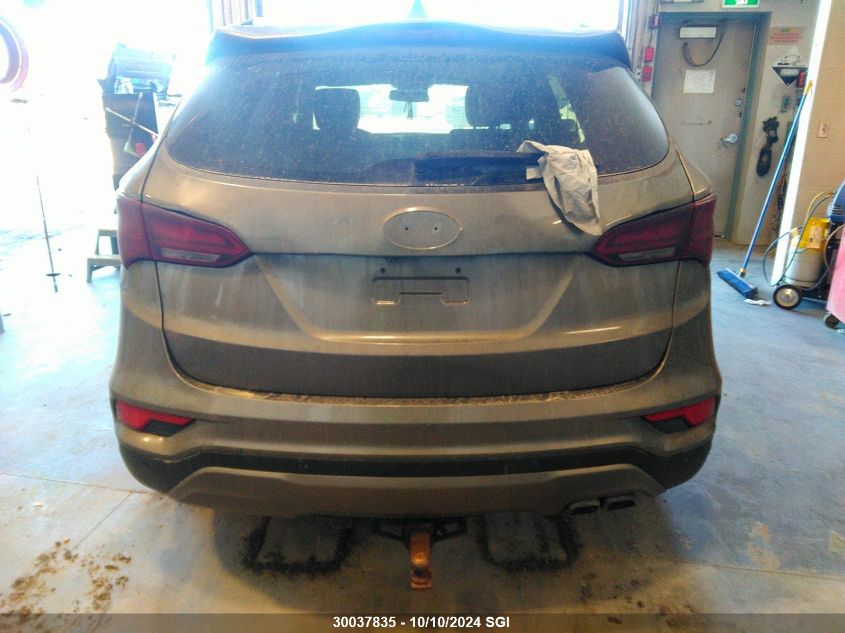 2018 Hyundai Santa Fe Sport VIN: 5NMZUDLAXJH062045 Lot: 30037835