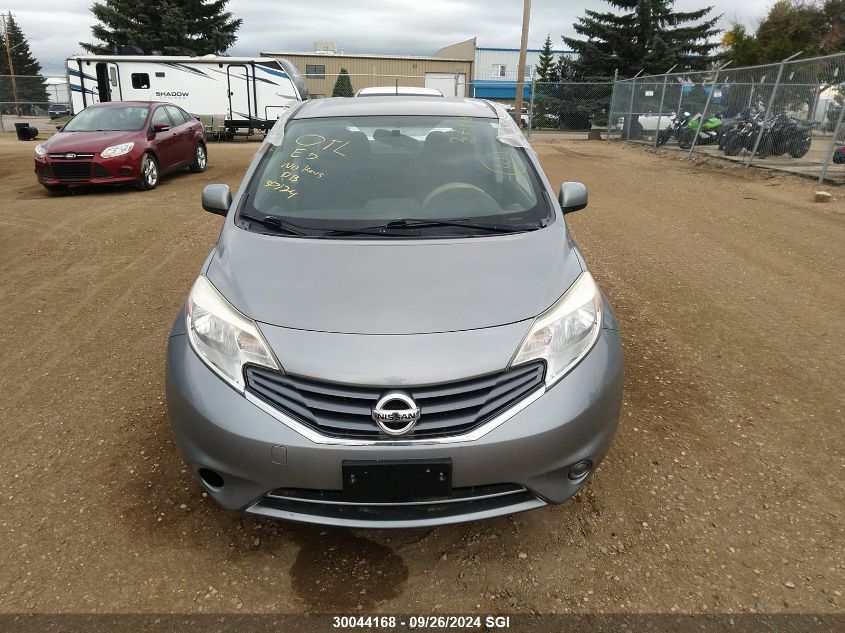 2014 Nissan Versa Note S/S Plus/Sv/Sl VIN: 3N1CE2CP4EL379150 Lot: 30044168