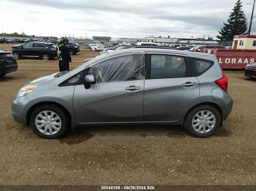 2014 Nissan Versa Note S/S Plus/Sv/Sl VIN: 3N1CE2CP4EL379150 Lot: 30044168