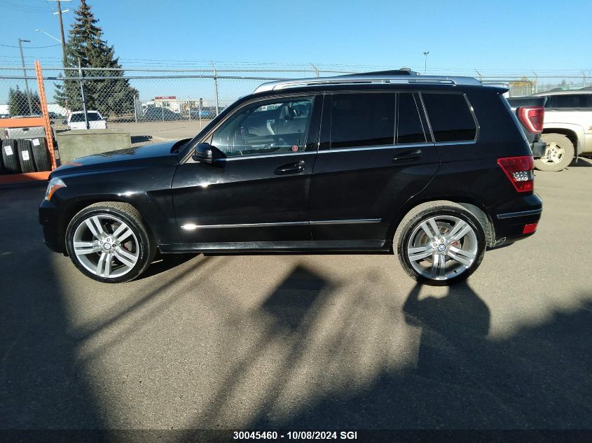 WDCGG8HB2BF690911 2011 Mercedes-Benz Glk 350 4Matic