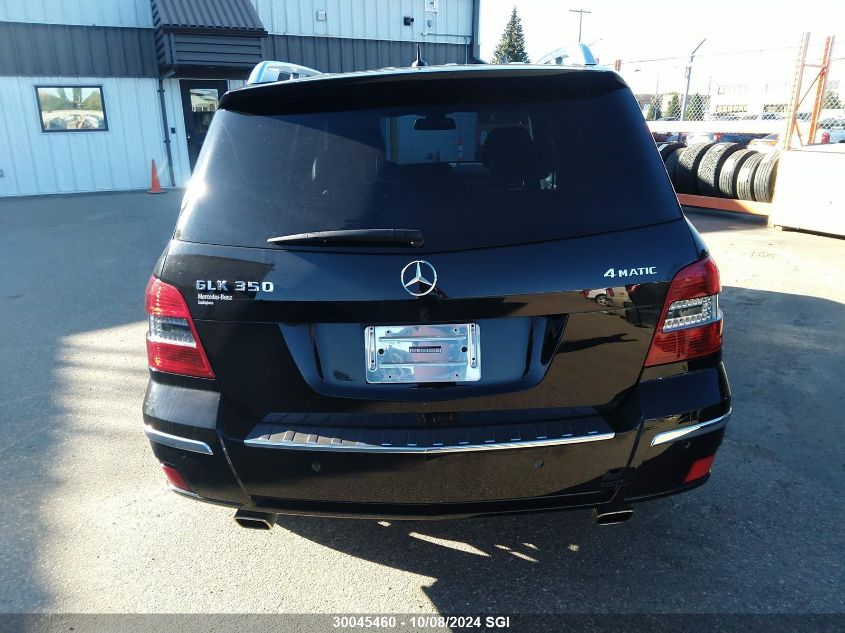 WDCGG8HB2BF690911 2011 Mercedes-Benz Glk 350 4Matic